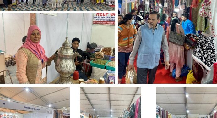 J&K Pavilion emerges as most celebrated attraction at IIMTF 2024