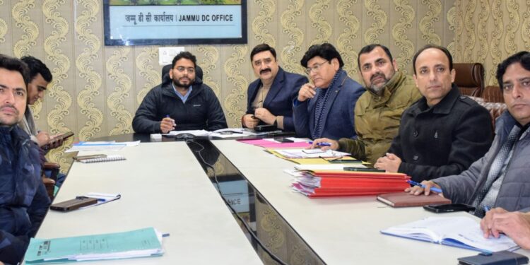 DC reviews establishment, working of Kisan Khidmat Ghars in Jammu district