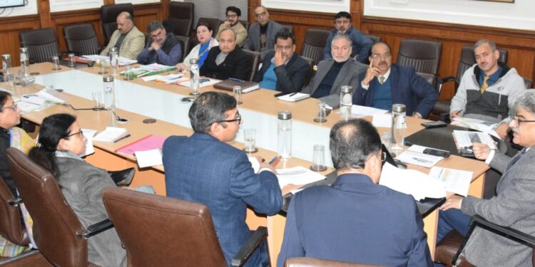 CS reviews progress on 29 HADP projects; asks to establish units, achieve set objectives