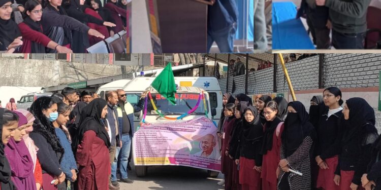 Sparsh Leprosy Awareness Campaign 2025 launched in Ramban