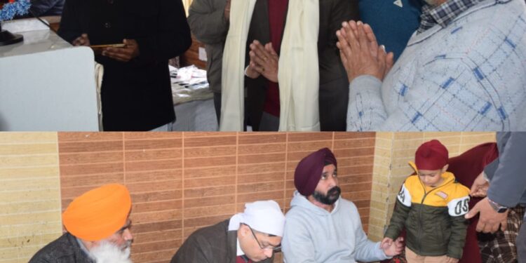 Religious fervor marks Guru Purab celebration in Poonch