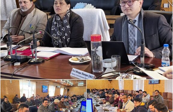 Union Minister chairs review meeting on Aspirational District Programme in Baramulla