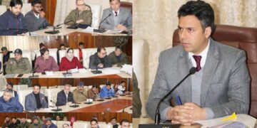 DC Srinagar reviews arrangements for Republic Day-2025