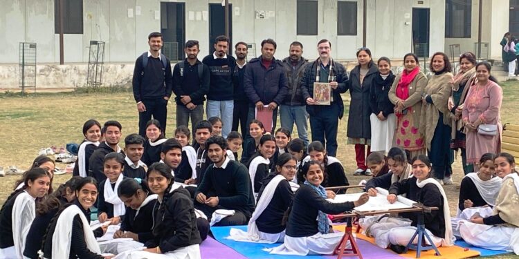 10 Day Skill development Workshop commences at GDC Marh