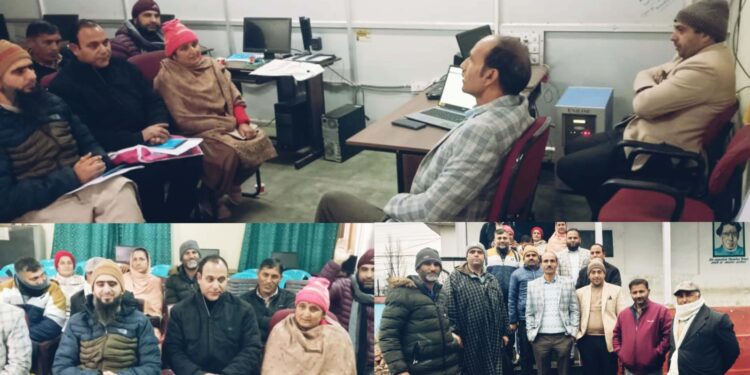 Refresher Training Program for PTEs under SRS held in Doda