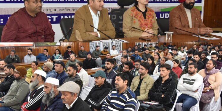 RDD organises workshop on Awaas Plus 2.0 Survey at Udhampur