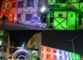 Srinagar Municipal Corporation lights up the City for R-Day celebrations