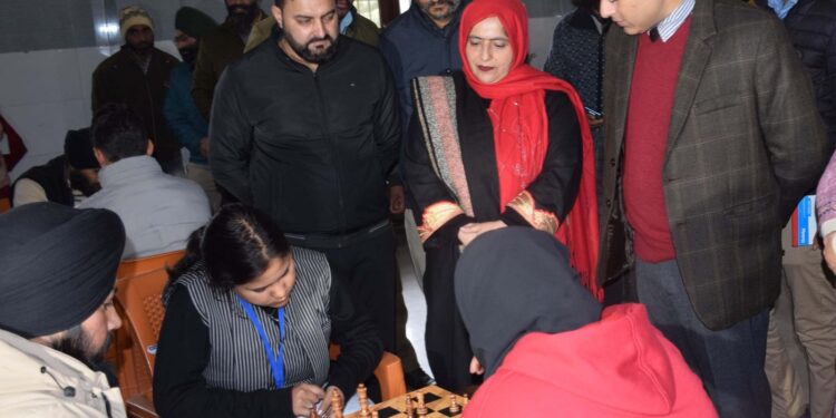 District Administration Poonch hosts 3-day Chess Tournament