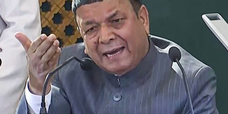 Speaker J&K Legislative Assembly addresses 85th All India Presiding Officers Conference at Patna