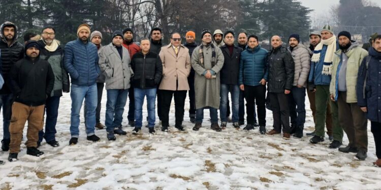 District Administration Kishtwar organizes snowfall celebration at Chowgan Ground