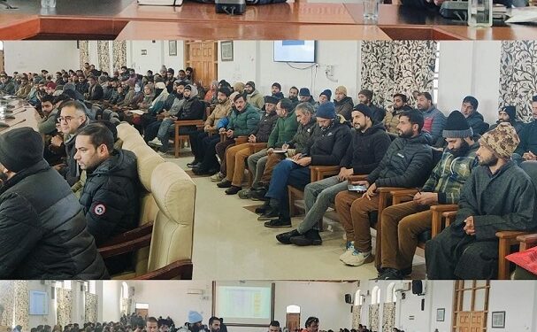 DC Anantnag formally launches PMAY-G 2.0