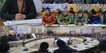 Awareness program under Mission YUVA (Udyam Jagriti 2.0 – Baseline Survey) held at Kupwara