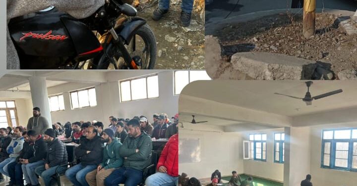 Road Safety Month-2025: MVD Anantnag organises interaction programme/ Essay competition
