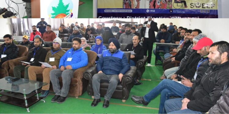 15th National Voters’ Day celebrated at Amar Singh College, Srinagar