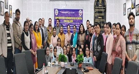 Alumni Association meeting held at GCOE Jammu