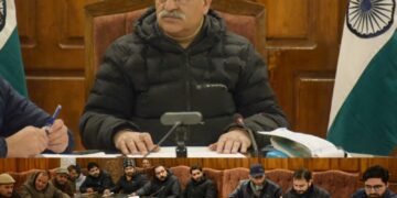 DC Bandipora reviews MGNREGA convergence Plan for 2024-25; discusses plan for 2025-26