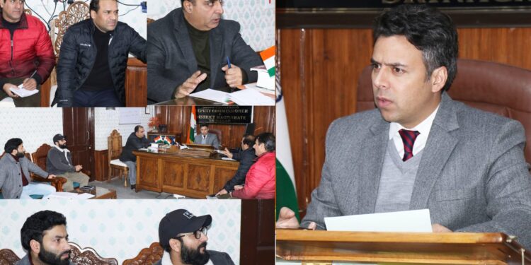 DC Srinagar chairs DLC meet, finalizes action plan for re-verification of beneficiaries in PDS database