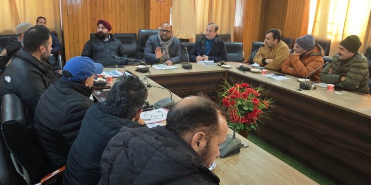 Progress of 21st Livestock Census in J&K reviewed