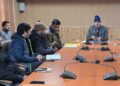 Arrangements for Mehraj-un-Nabi (SAW) reviewed at Baramulla