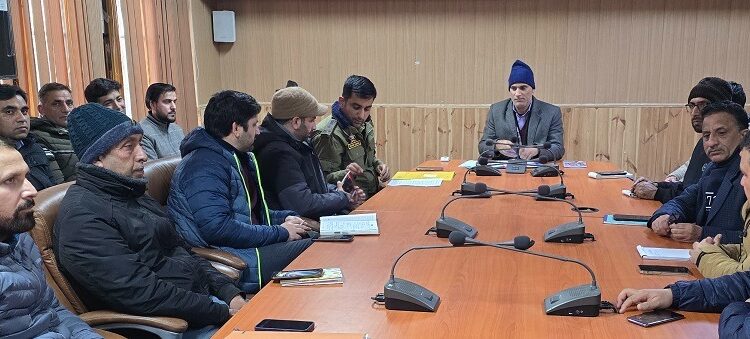 Arrangements for Mehraj-un-Nabi (SAW) reviewed at Baramulla