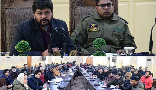 DDC Gbl discusses work plan for SANJY-2025
