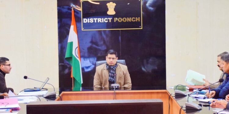 DC Poonch reviews petitions seeking Change of Land Use Cases