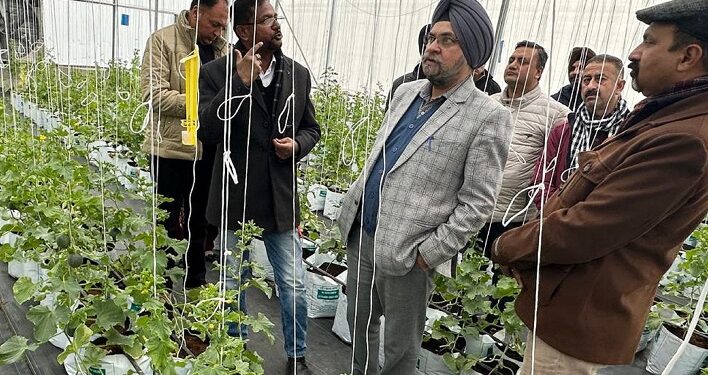 Director Agriculture Jammu conducts extensive tour of Sub Division Dansal