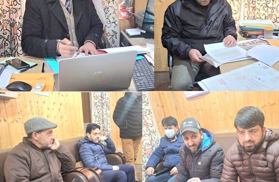 ADDC Bandipora chairs SOP committee meeting for verification of structural damages