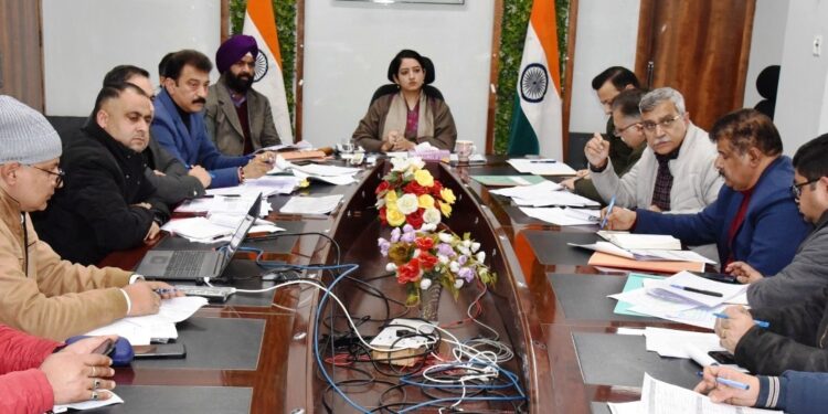 DC reviews status of JJM works in Udhampur