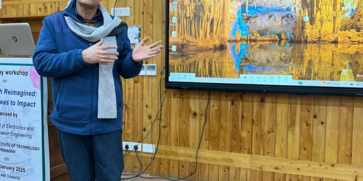 NIT Srinagar hosts workshop to bridge research and innovation gaps