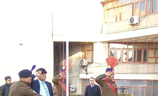 Srinagar Wing of High Court celebrates Republic Day