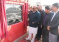 Deputy Chief Minister lays foundation stone for Sports Block at Degree College Nowshera