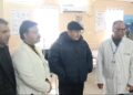Javed Dar conducts surprise visit to GMC Baramulla; reviews functioning