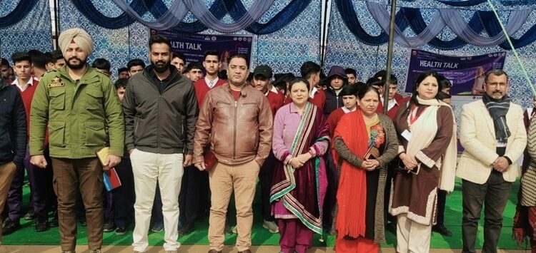 GHSS Tikri Students sensitised about hazards of drug abuse