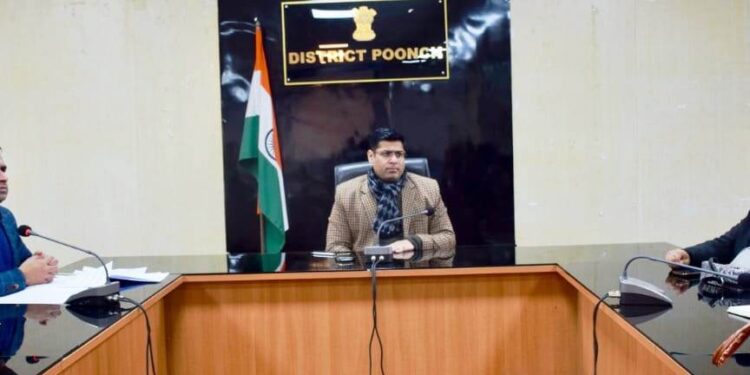 DC Poonch reviews functioning of Social Welfare Department