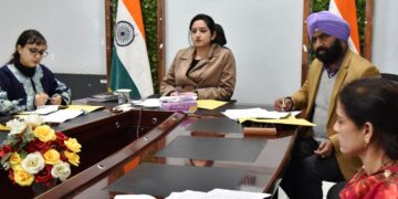 DC reviews progress of Mission Yuva survey in Udhampur