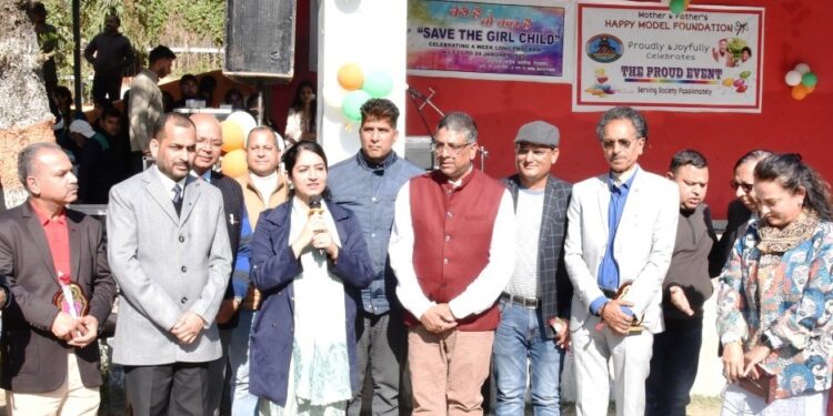 DC Udhampur appeals people to support empowerment of girl child