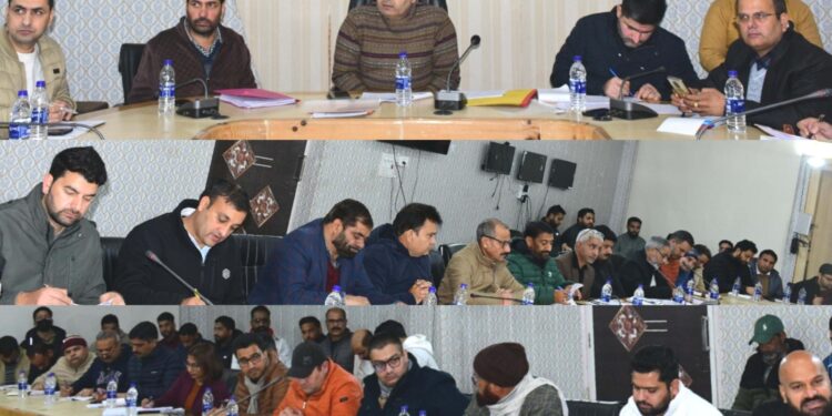 ADDC Rajouri reviews progress of central schemes, CAPEX budget