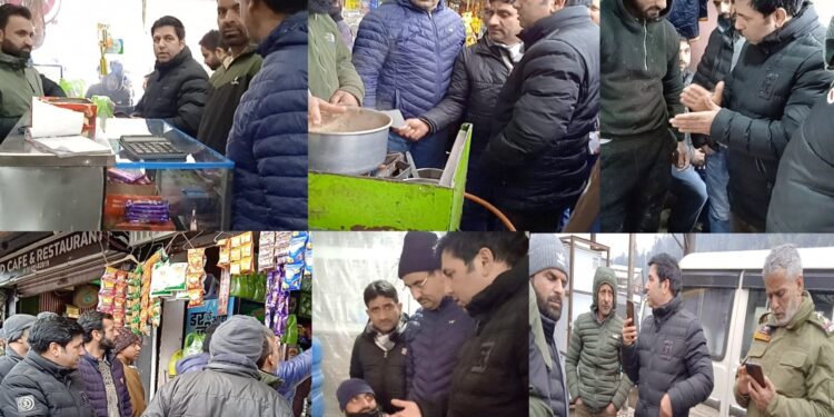Market checking to get intensified across all tehsils in Kupwara