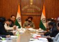 DDC reviews progress of CRF and NABARD Projects in Doda district
