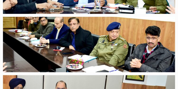 Div Com, ADGP Jammu review arrangements for celebration of Republic Day-2025