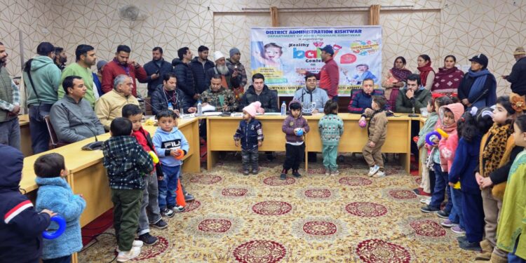 Month-long Healthy Baby competition concludes in Kishtwar