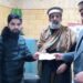 Ex-gratia relief under J&K Road Accident Victim Fund-2022 provided to NoKs of victims at Kupwara