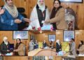 GMC Srinagar accords sendoff to MS SMHS, Dr. Tasneem Showkat