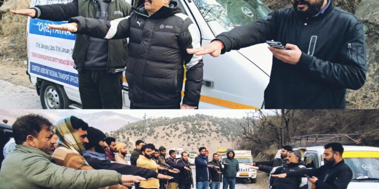 MVD Doda hosts road safety awareness program