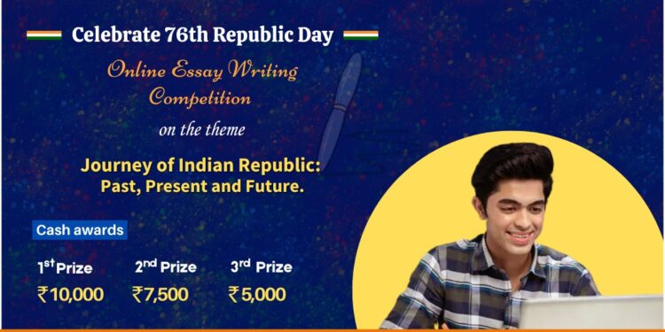 🎓Come, Participate in the Online Essay Writing Competition on the theme