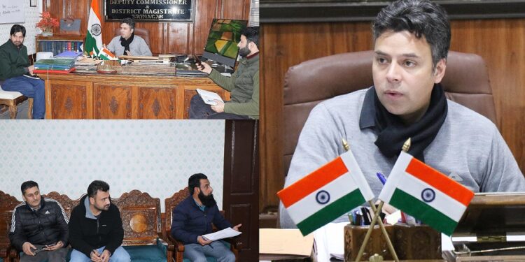 DC Srinagar reviews implementation of PMAY-U