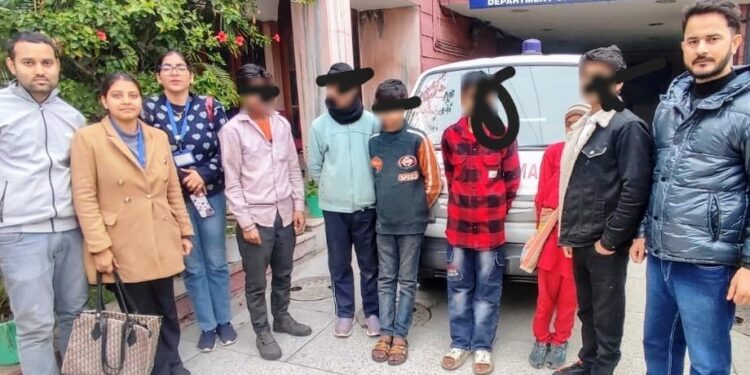 6 minors rescued from begging, child labour in Jammu