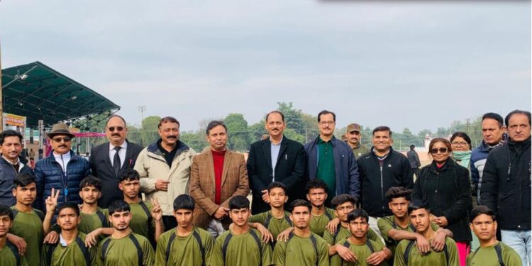 Dr. Jitendra Singh e-inaugurates Sansad Khel Spardha in Kathua