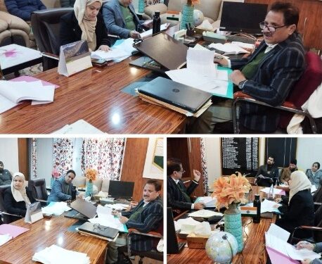 DLSA Budgam convenes first quarterly UTRC meeting